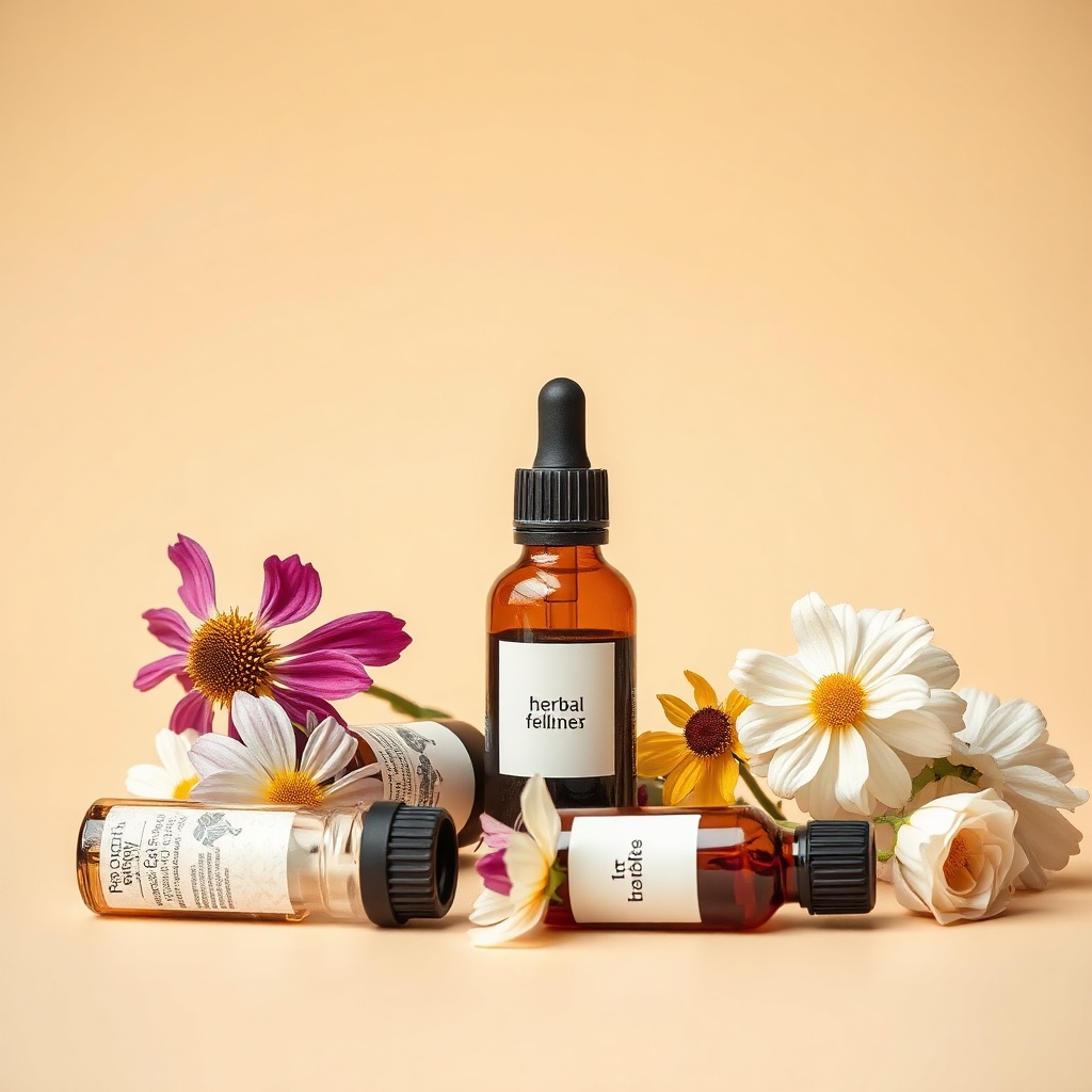 Kit florais de Bach